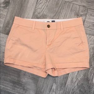 Old Navy peach shorts